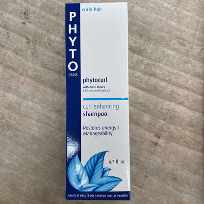 NEW PHYTO PHYTOCURL SHAMPOO 6.7 FL OZ