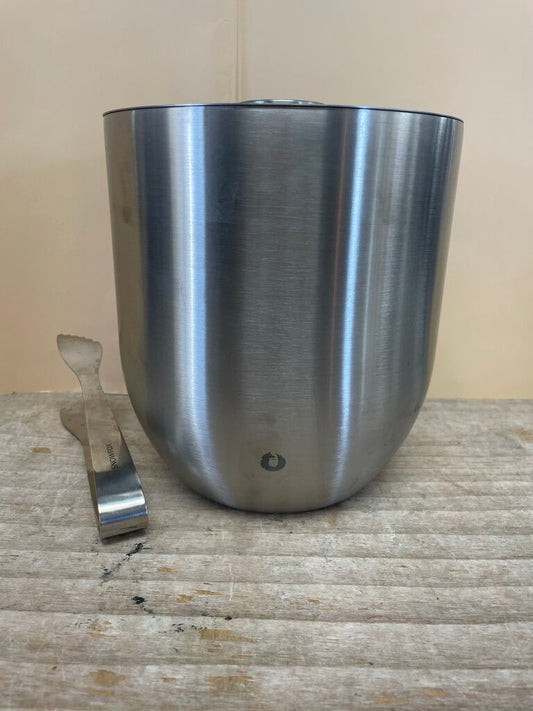 SNOWFOX ICE BUCKET WITH TONGS