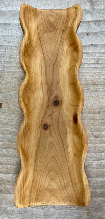 WELLAND WOODEN TABLETOP DECOR 17.5" BY 6.5"