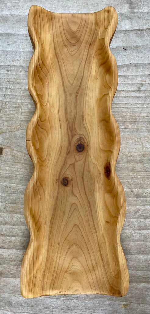 WELLAND WOODEN TABLETOP DECOR 17.5" BY 6.5"