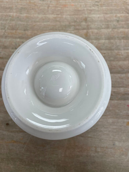 STACKABLE EGG CUP SAUCERS SET OF 6