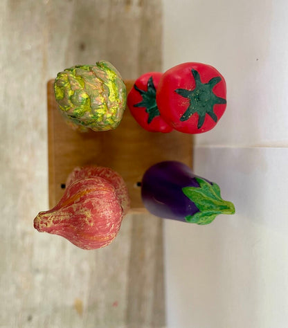VEGGIE SPREADING KNIFE SET OF 4