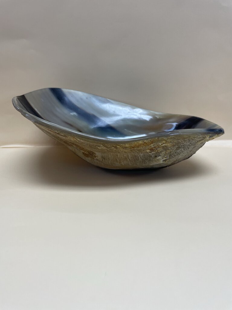 HORN BOWL 9"x6.5"