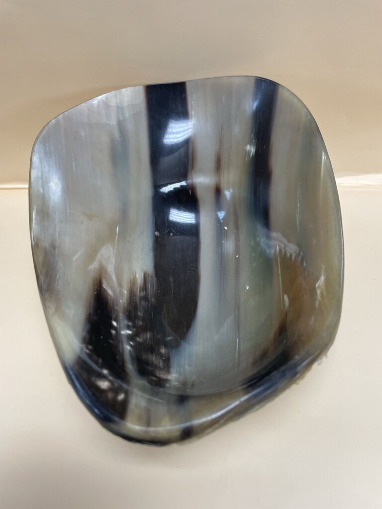 HORN BOWL 9"x6.5"
