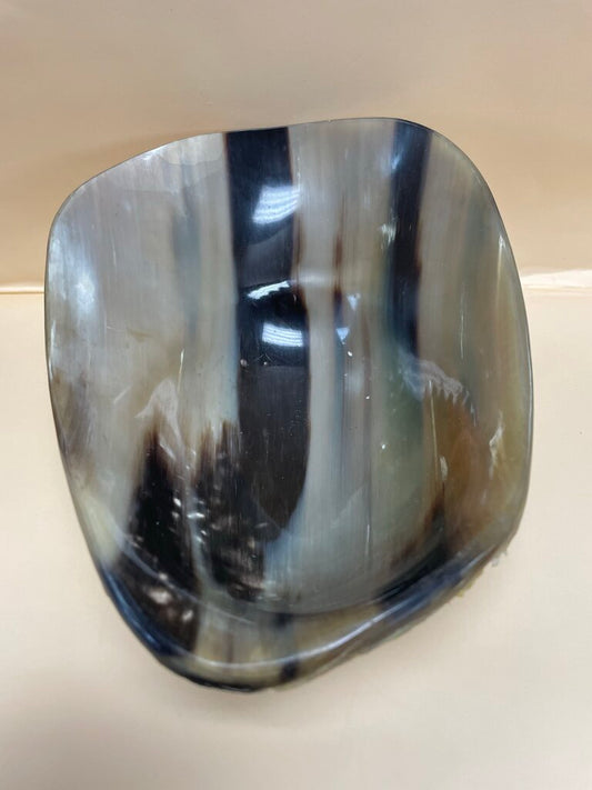 HORN BOWL 9"x6.5"