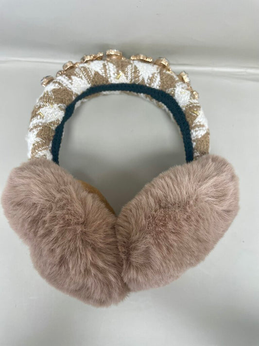 ANTHROPOLOGY FAUX FUR EAR WARMER HEADBAND