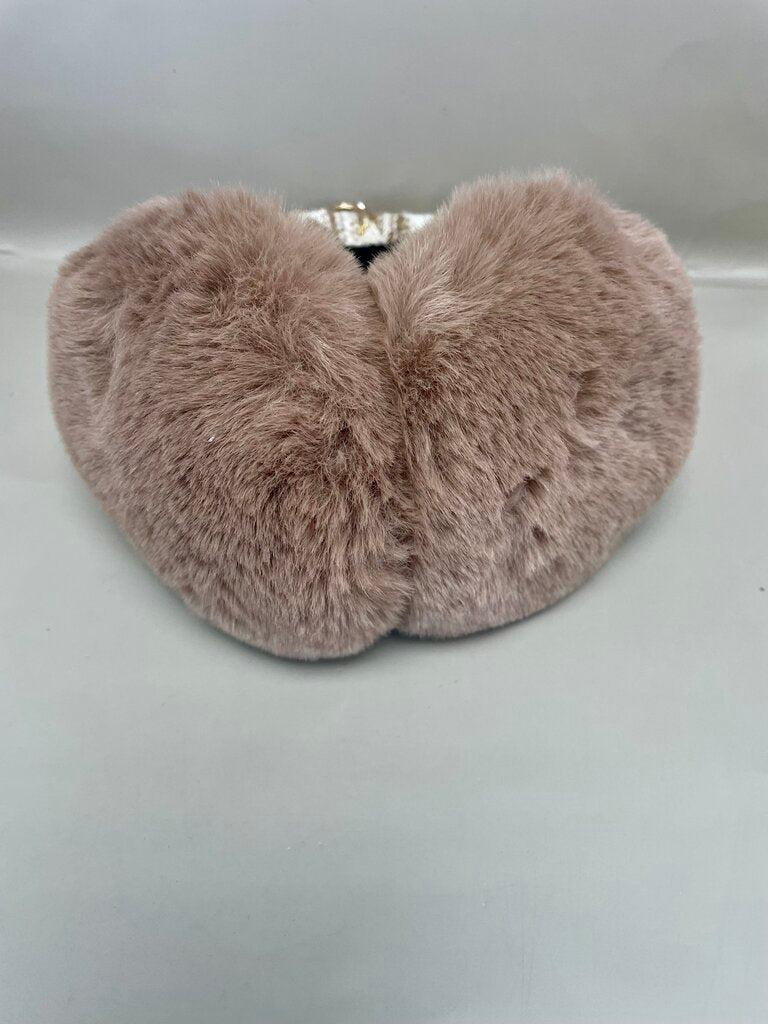 ANTHROPOLOGY FAUX FUR EAR WARMER HEADBAND
