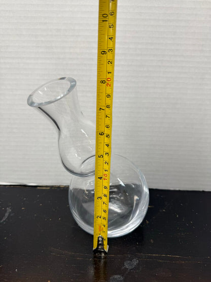 VINTAGE GLOBAL VIEWS ORGANIC ABSRTACT BUBBLE VASE