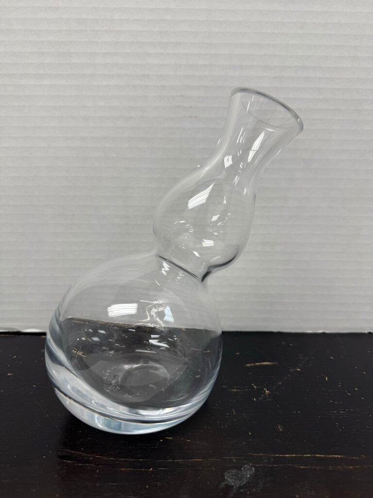 VINTAGE GLOBAL VIEWS ORGANIC ABSRTACT BUBBLE VASE