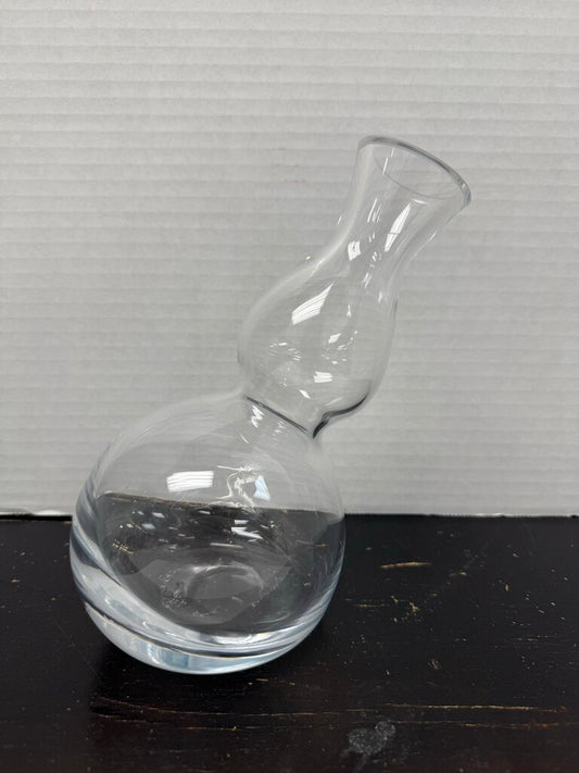 VINTAGE GLOBAL VIEWS ORGANIC ABSRTACT BUBBLE VASE