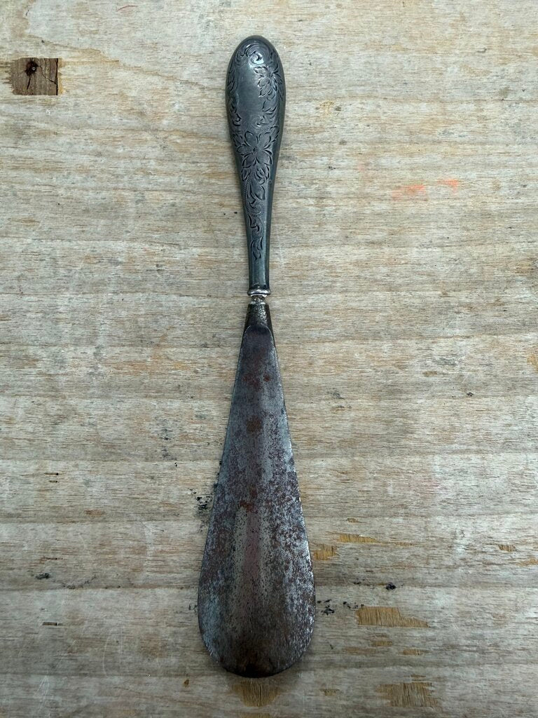 VINTAGE STERLING SILVER SHOE HORN