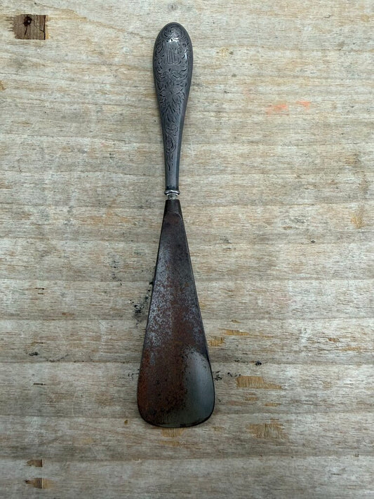 VINTAGE STERLING SILVER SHOE HORN