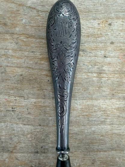 VINTAGE STERLING SILVER SHOE HORN