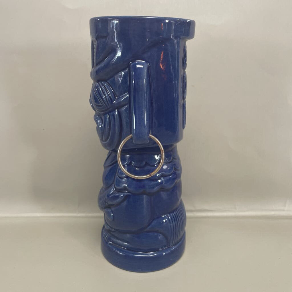 2003 EMERILS TCCHOUP CHOP BLUE TIKI MUG