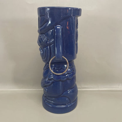 2003 EMERILS TCCHOUP CHOP BLUE TIKI MUG