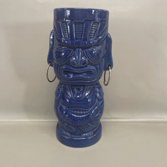 2003 EMERILS TCCHOUP CHOP BLUE TIKI MUG