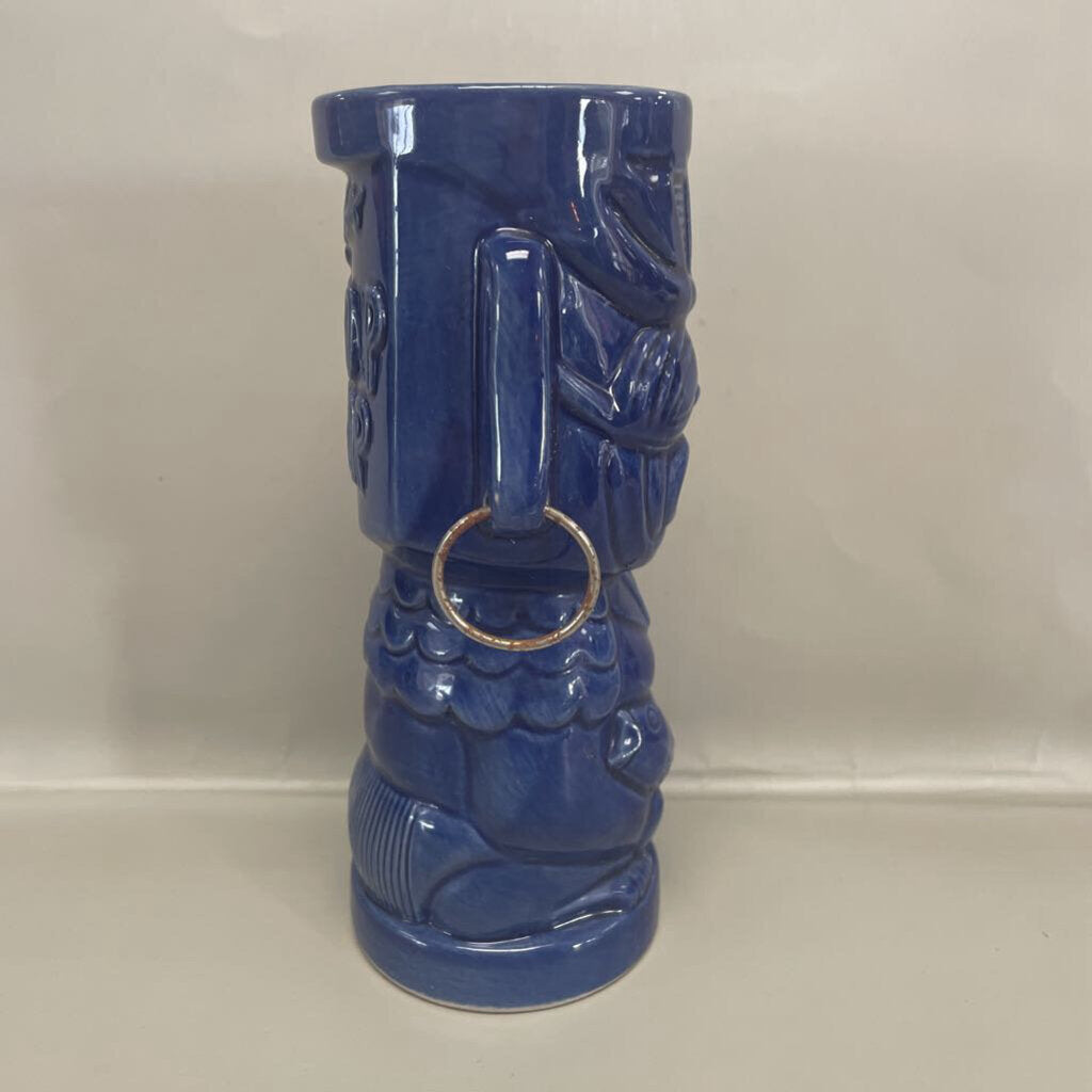 2003 EMERILS TCCHOUP CHOP BLUE TIKI MUG