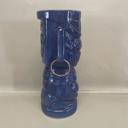 2003 EMERILS TCCHOUP CHOP BLUE TIKI MUG