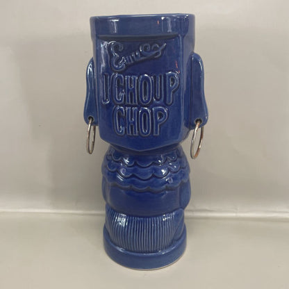 2003 EMERILS TCCHOUP CHOP BLUE TIKI MUG