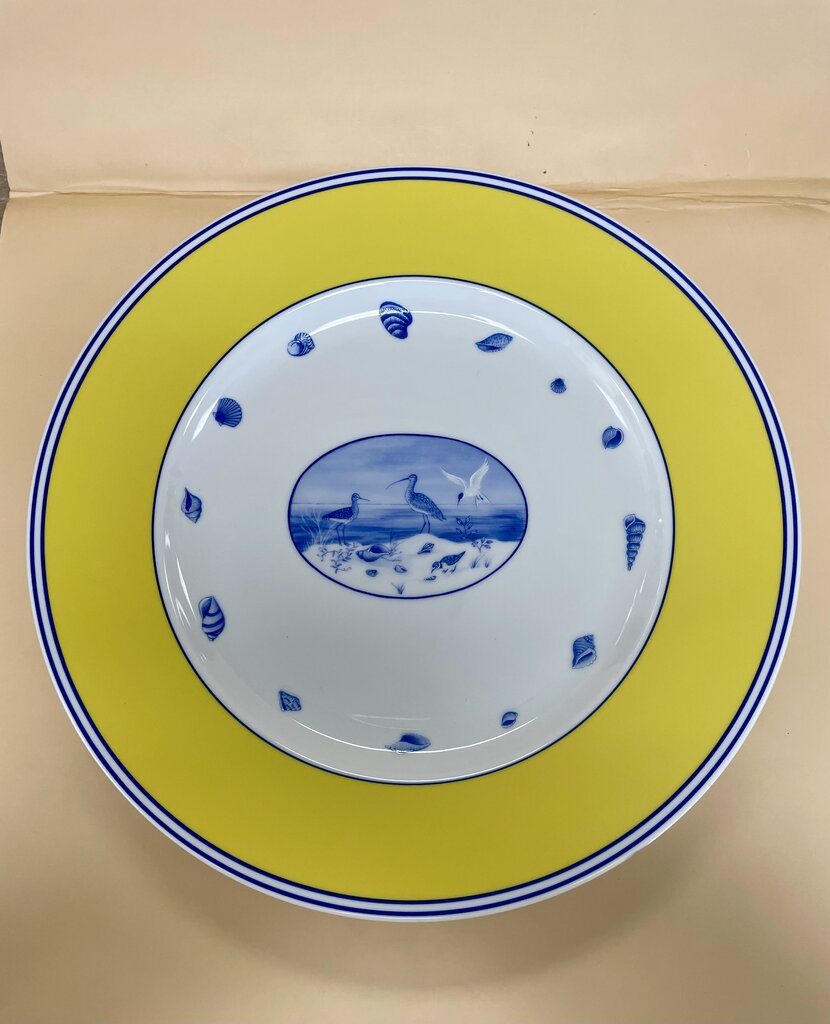 COSTA AZZURRA BY LYNN CHASE PLATTER 12'