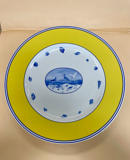 COSTA AZZURRA BY LYNN CHASE PLATTER 12'