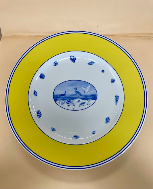 COSTA AZZURRA BY LYNN CHASE PLATTER 12'