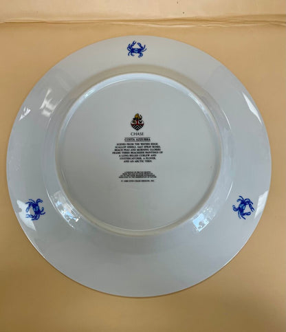 COSTA AZZURRA BY LYNN CHASE PLATTER 12'