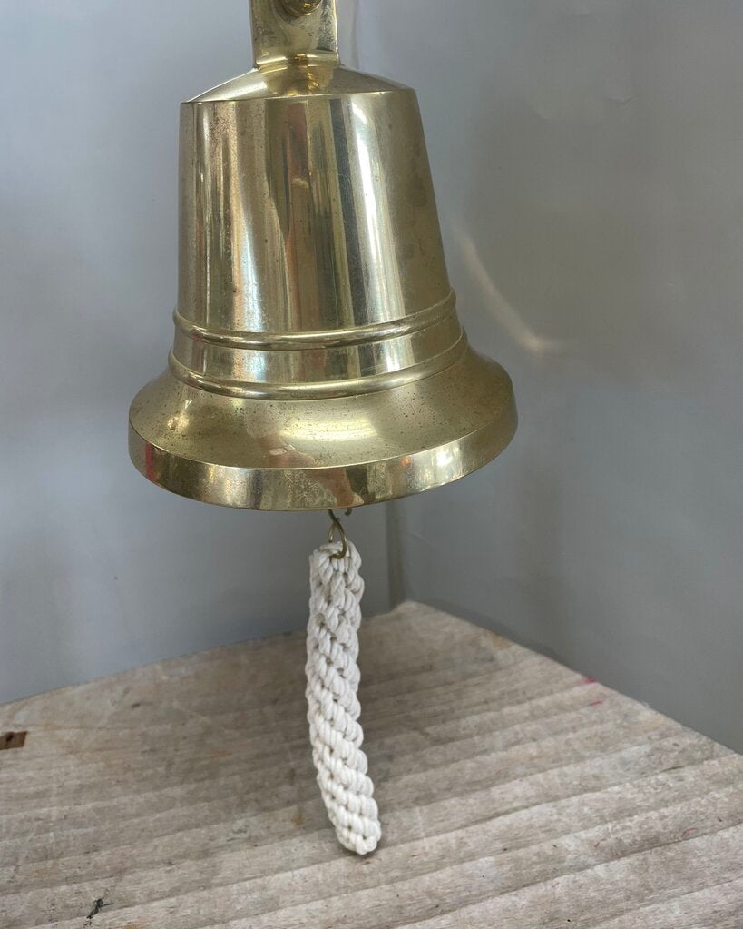 BRASS MARITIME NAUTICAL BELL 7"