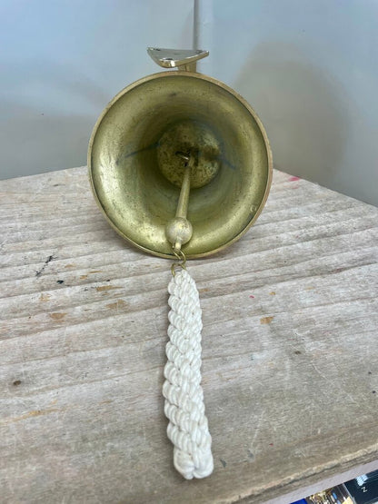BRASS MARITIME NAUTICAL BELL 7"