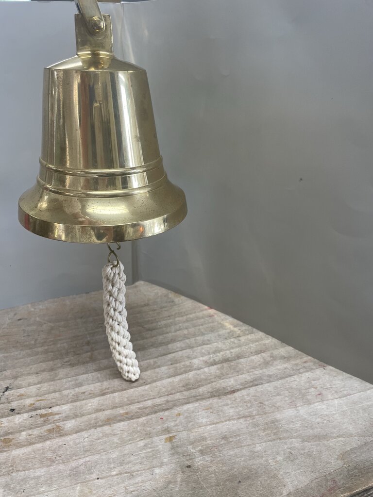 BRASS MARITIME NAUTICAL BELL 7"