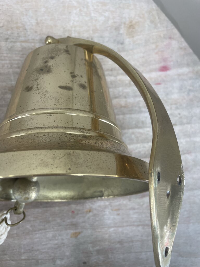 BRASS MARITIME NAUTICAL BELL 7"