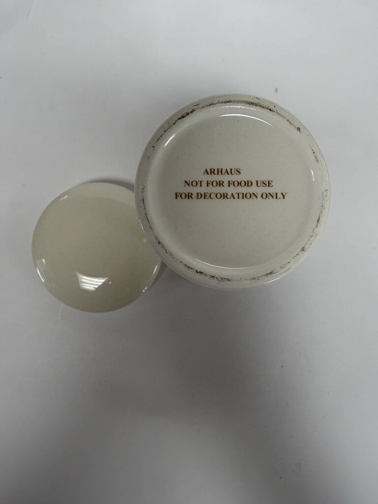 ARHAUS APOTHECARY JAR