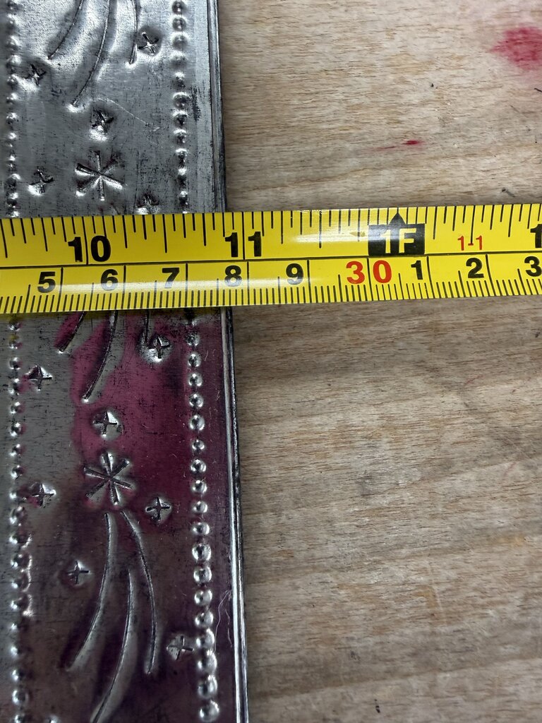 METAL STAR AND MOON MIRROR