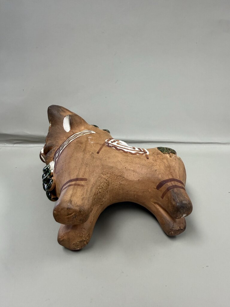 PUCARA BULL TERRACOTTA FIGURINE