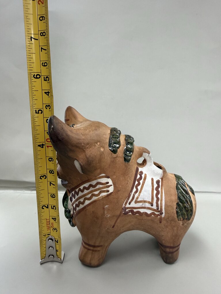 PUCARA BULL TERRACOTTA FIGURINE