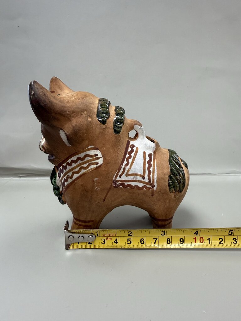 PUCARA BULL TERRACOTTA FIGURINE
