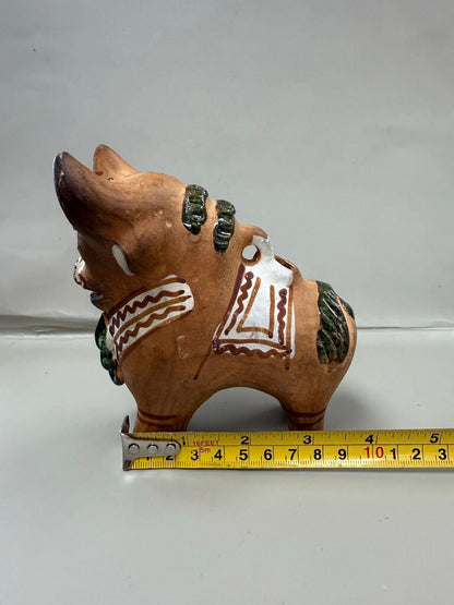 PUCARA BULL TERRACOTTA FIGURINE