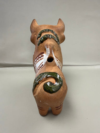PUCARA BULL TERRACOTTA FIGURINE