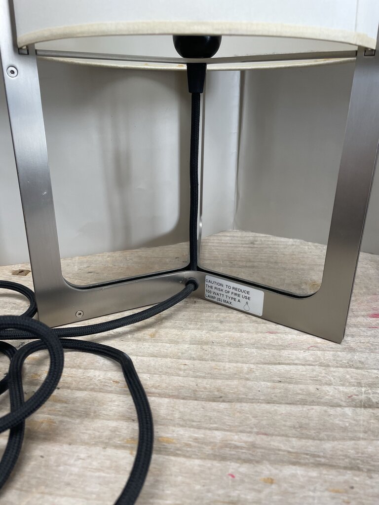 CARPYEN NIRVANA TABLE LAMP H16" W10"