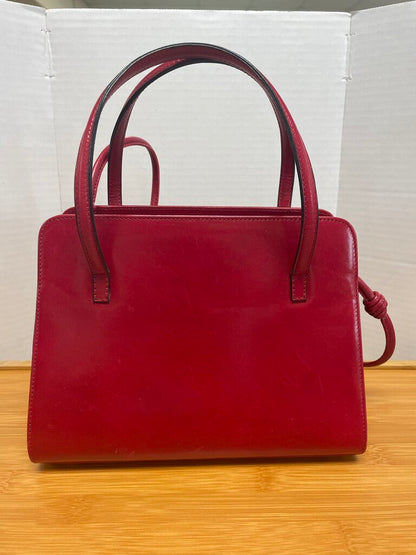 VINTAGE RED ST JOHN PURSE