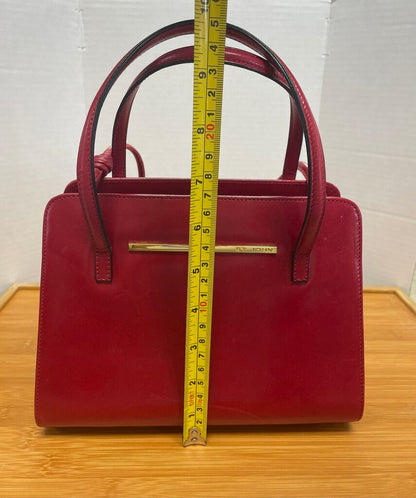 VINTAGE RED ST JOHN PURSE