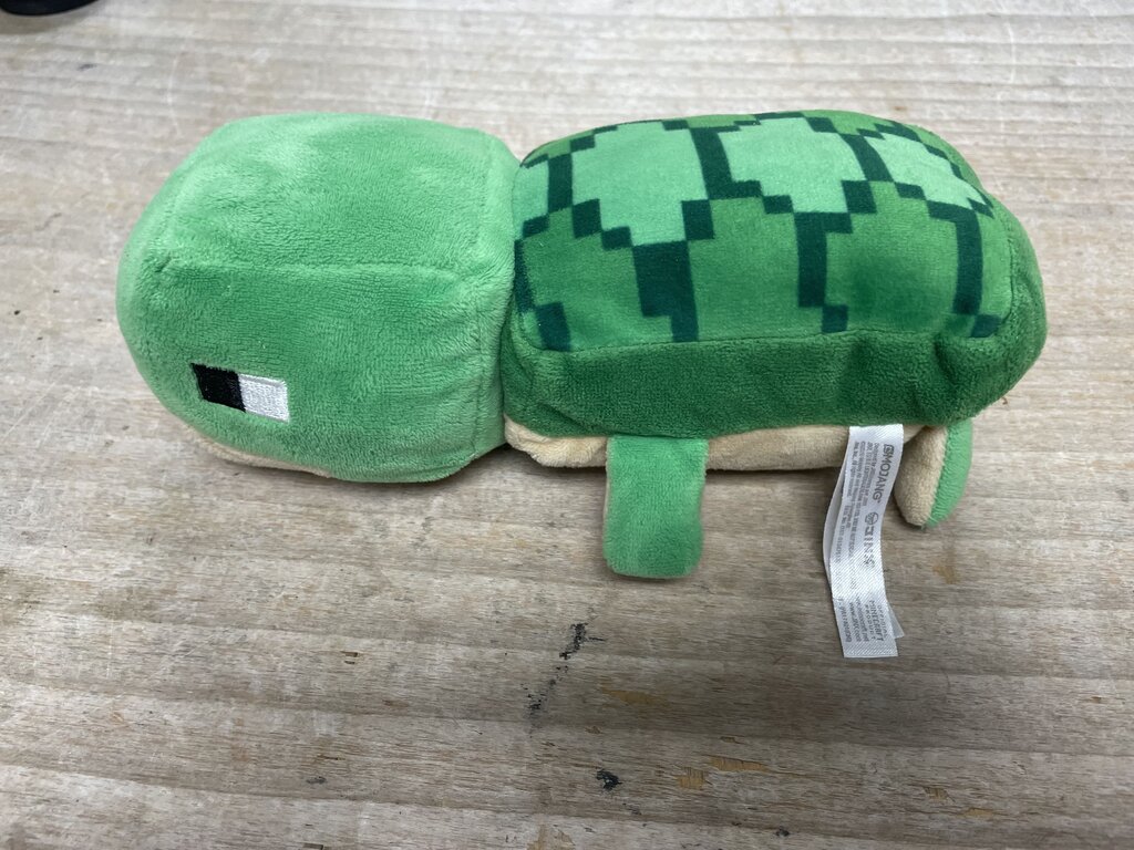 MINECRAFT TURTLE