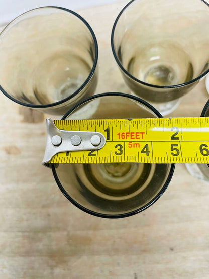 SET OF 5 BUBBLE SHOT GLASSES