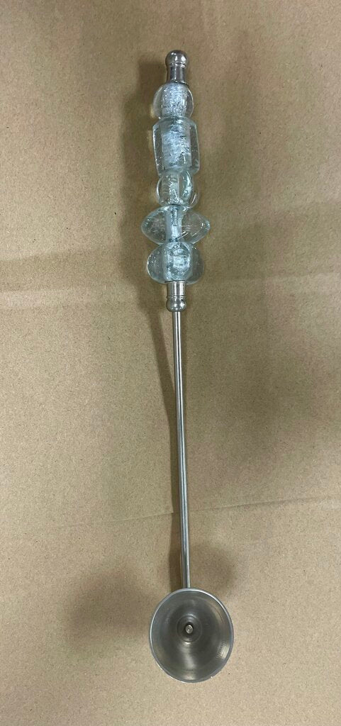 VINTAGE QUARTZ CANDLE SNUFFER