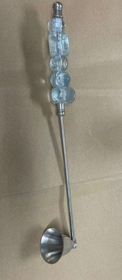 VINTAGE QUARTZ CANDLE SNUFFER