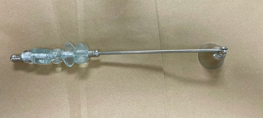 VINTAGE QUARTZ CANDLE SNUFFER