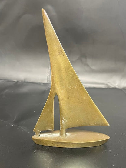 BRASS SAILBOAT 5"