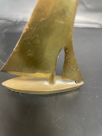 BRASS SAILBOAT 5"
