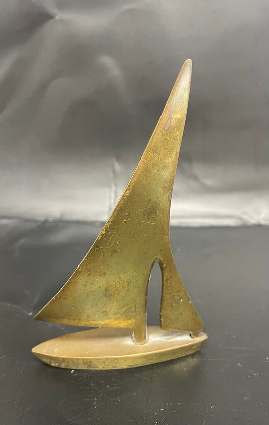 BRASS SAILBOAT 5"