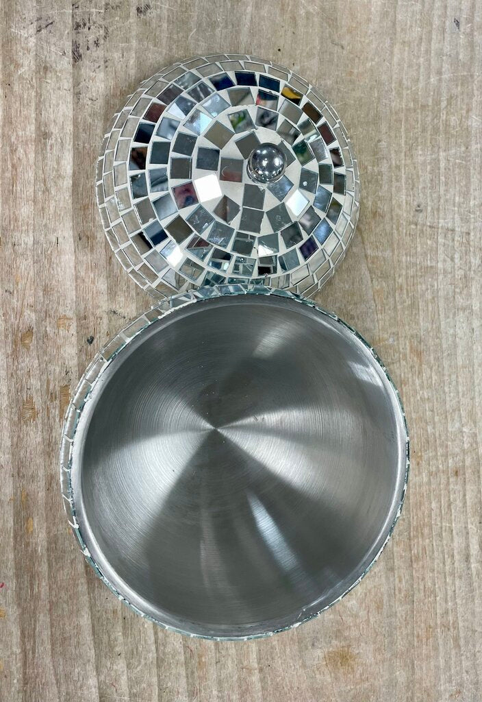 Z GALLERIE DISCO BALL ICE BUCKET